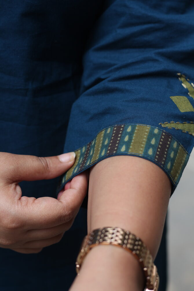 Pretty Patchwork: Teal Blue - Image 4