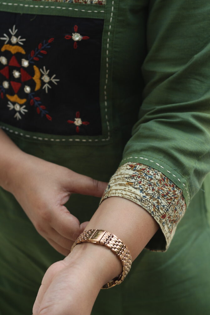 Pretty Patchwork: Green - Image 2