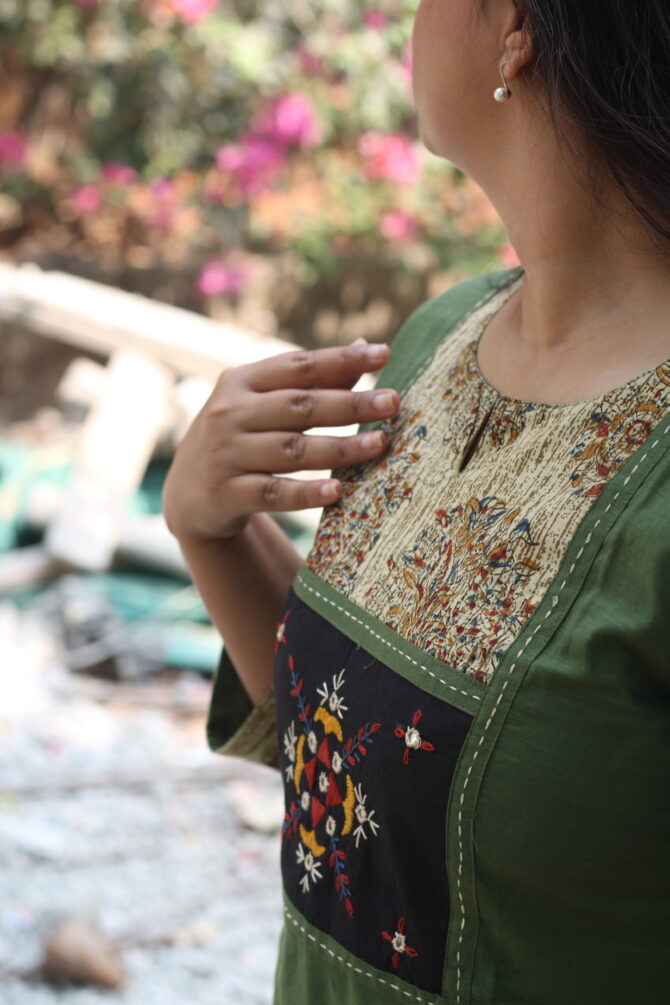 Pretty Patchwork: Green - Image 3