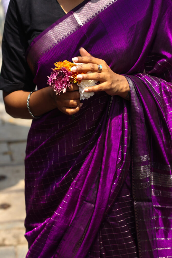 Malipoo: Mangalgiri Magic | Purple
