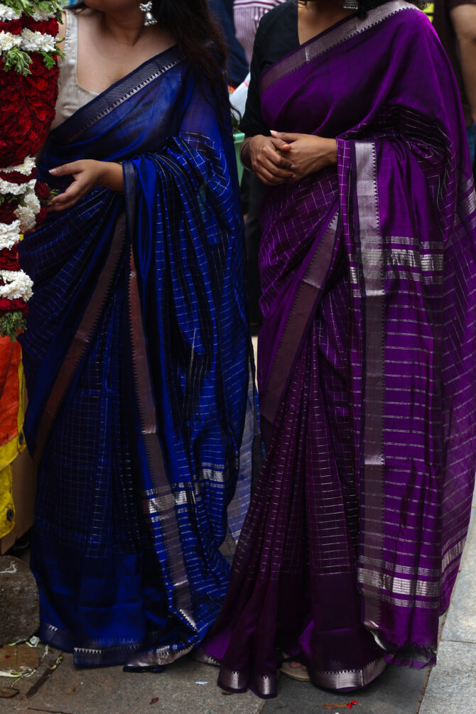 Malipoo: Mangalgiri Magic | Purple - Image 5